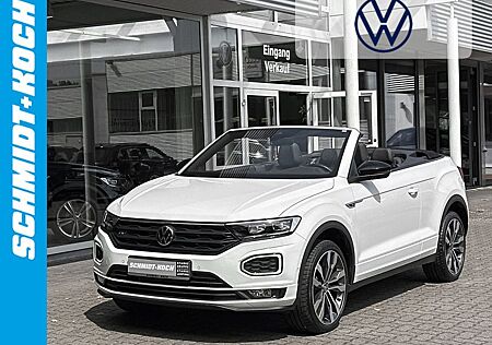 VW T-Roc Volkswagen Cabriolet R-Line 1.5 TSI OPF DSG Leder DAB