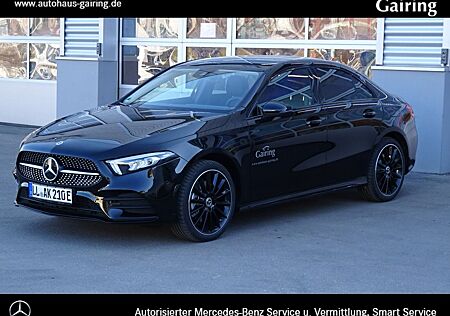 Mercedes-Benz A 250 e Limousine AMG+Night+AHK+ Vielspeichen19"