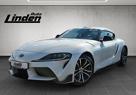 Toyota Supra GR 2.0 Kamera LED SHZ Brembo Leder