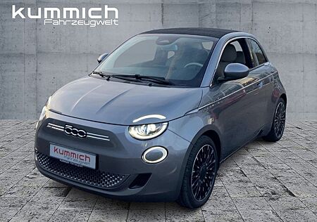 Fiat 500E Cabrio "la Prima" 42kWh *25Jahre Batterie G