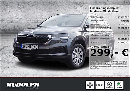 Skoda Karoq 2.0 TDI DSG Drive Keyless Navi ACC Gar. Sc