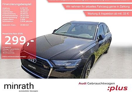 Audi A6 Avant 40 TDI s Tronic NAVI+ DAB LED PDC LM18