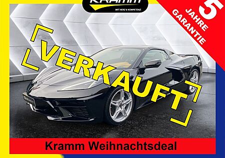 Chevrolet C8 Corvette Cabrio 3LT Z51 6.2 V8 AT8 Sportp. HUD LED BT