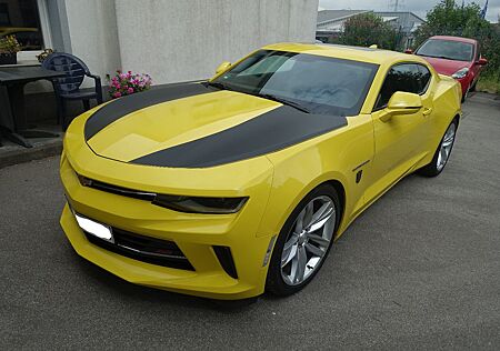 Chevrolet Camaro Coupé Turbo 1. Hand Scheckheft Headup