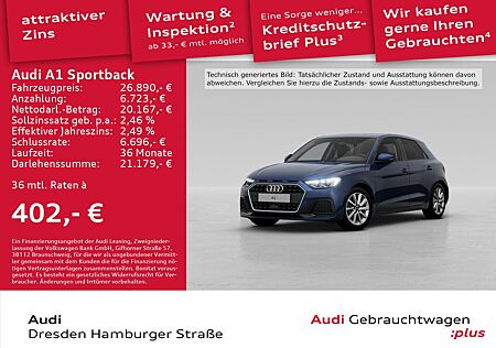 Audi A1 Sportback 25 TFSI Advanced LED Navi S tronic