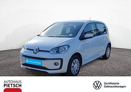 VW Up Volkswagen ! 1.0 move Sitzheizung Bluetooth Nebelscheinw.