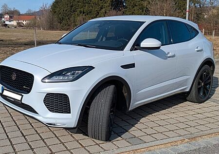 Jaguar E-Pace P200 R-DYNAMIC SE AWD, 8-fach,AHK,Blackpa