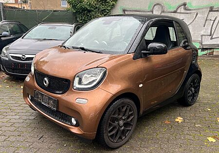Smart ForTwo Coupe Automatik *PANO+LEDER+F1+LED* 93TKM