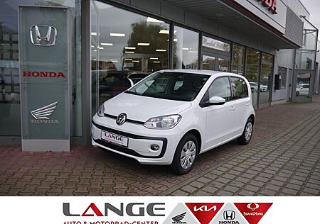 VW Up Volkswagen ! EU6d 1.0 MPI Ganzjahresreifen DAB SHZ Tel.-V