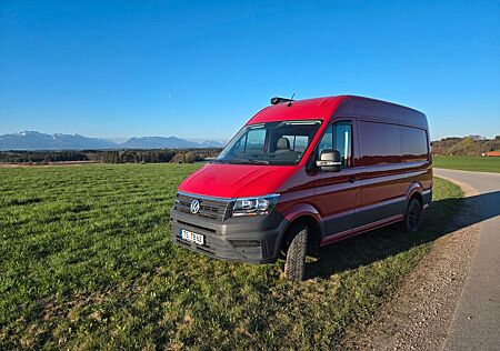 VW Crafter Volkswagen 4x4 m. Seikel-Fahrwerk, Camper