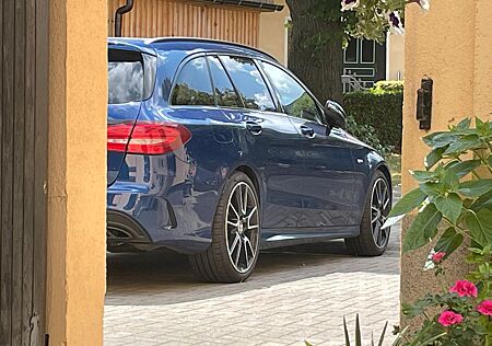 Mercedes-Benz C 43 AMG MB-AMG C 43, AHK, Memory, Pano, Klappenauspuff