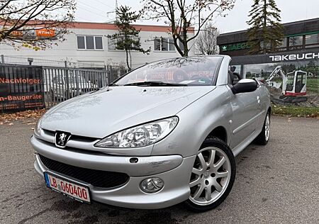 Peugeot 206 Cabriolet CC Platinum*KLIMA*LEDER*TÜV 09/25