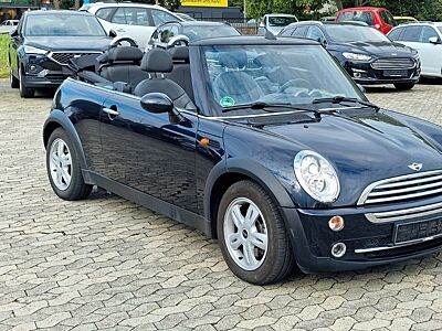 MINI Cooper Cabrio*1.HAND*SITZHEIZUNG*VOLL SCHECKHEFT