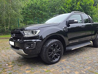 Ford Ranger Wildtrak 4x4 *TÜV 02/27*Klima*SHZ*Alu*AHK