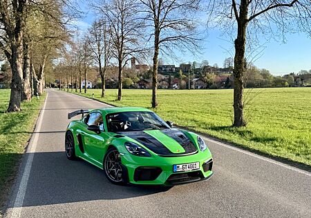 Porsche Cayman gebraucht kaufen Porsche Cayman GT4 RS GT4 RS Garantie bis 3/2029