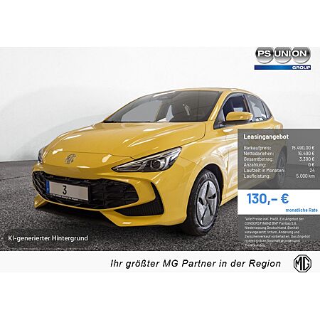 MG MG3 leasen