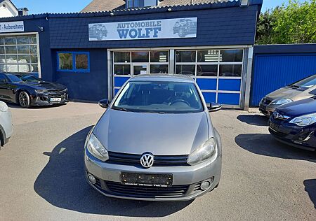 VW Golf Volkswagen VI Match BlueMotion/BMT