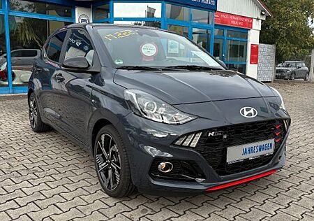 Hyundai i10 N Line 101PS*abs.Voll*8fach*Virt*NAV*RFK*LED