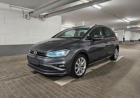 VW Golf Sportsvan Volkswagen 2.0 TDI Highline Kamera Navi LED