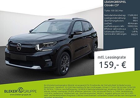 Citroën C3 Turbo 100 S&S Max