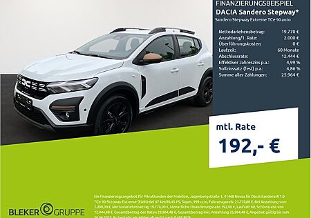 Dacia Sandero Stepway Extreme TCe 90 CVT