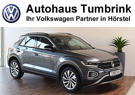 VW T-Roc Volkswagen Goal TSI DSG Navi AHK Kamera