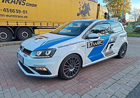 VW Polo Volkswagen 1.8 TSI GTI WRC Optik 17 Zoll OZ Michelin