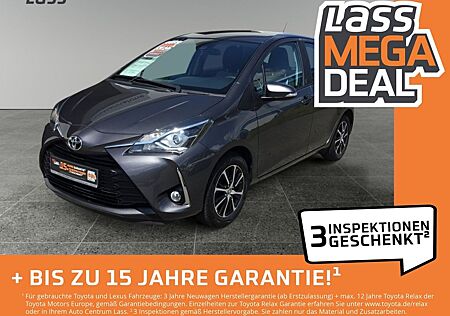 Toyota Yaris 1.0 Team D Rückfahrkamera, Bluetooth