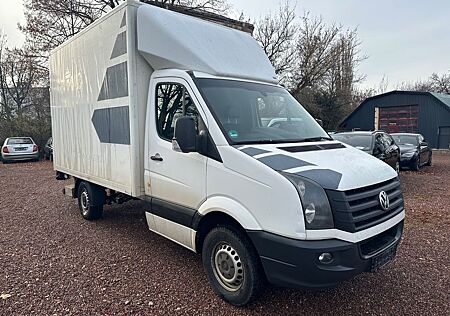 VW Crafter Volkswagen Box m. Ladebordwand mittel L2H2