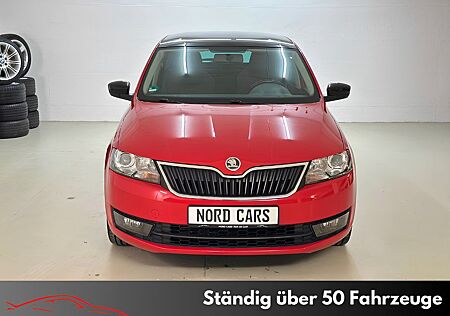 Skoda Rapid Spaceback *GLASDACH *XENON *SHZ *PDC *TEMP