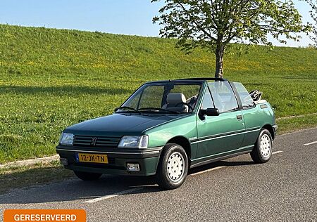 Peugeot 205 1.4 Roland Garros !!! Gereserveerd !!!
