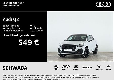 Audi Q2 S line 35 TFSI S tronic*MATRIX*SONOS*SHZ*19"*