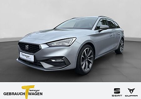 Seat Leon Sportstourer 2.0 TDI FR LM18 NAVI AHK LEDER