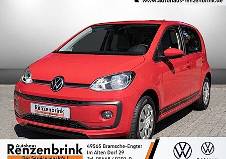 VW Up Volkswagen ! eco ! maps&more Komfort+Winter-Paket LED G