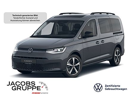 VW Caddy Volkswagen Maxi 2.0 TDI DSG Life Dark Label 7-Sitzer,