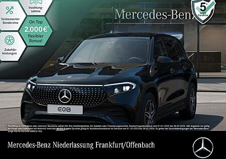 Mercedes-Benz EQB 250 + AMG/ADVANCED/DISTR/LEDER/NIGHT/360°/
