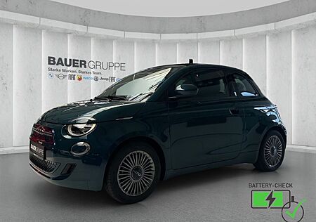 Fiat 500E Cabrio e Icon Navi Memory Sitze Apple CarPl