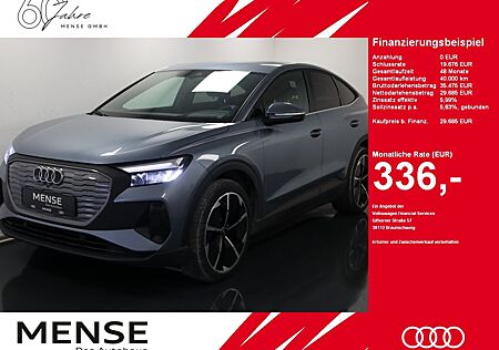 Audi Q4 e-tron Q4 Sportback e-tron 40 CarPlay|AHK|HUD|ACC