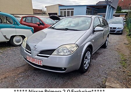 Nissan Primera 2.0 Exclusive Klima Tüv 02/2027