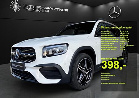 Mercedes-Benz GLB 220 d 4M +AMG+Night+MBUX+KAMERA+AHK+SHZ+AUT