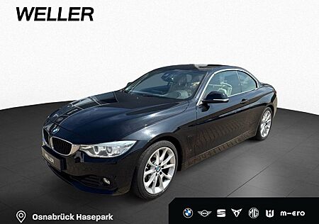 BMW 430d Cabrio Nav Klima RFK Temp NUR GEWERBE HUD