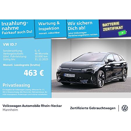 VW ID.7 leasen