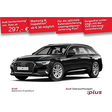 Audi A6 leasen