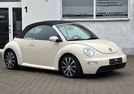 VW New Beetle Volkswagen Cabriolet 1.9 TDI Highline TÜV 1/26