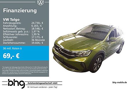 VW Taigo Volkswagen 1.0 TSI OPF DSG Move