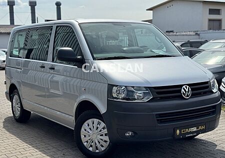 VW T5 Transporter Volkswagen T5 2.0 TDI "2.HAND+9-SITZER+SCHIEBEX2+AHK+KLIMA"