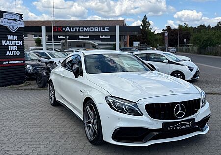 Mercedes-Benz C 63 AMG C63 S AMG BURMESTER-360*-PAGA-SCHALENSITZE-SHZG