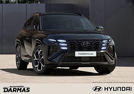 Hyundai Tucson FL (MY25) Hybrid 4WD AT N Line Head-Up