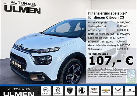 Citroën C3 C-Series 1.2 PureTech LED-Scheinwerfer Alurad
