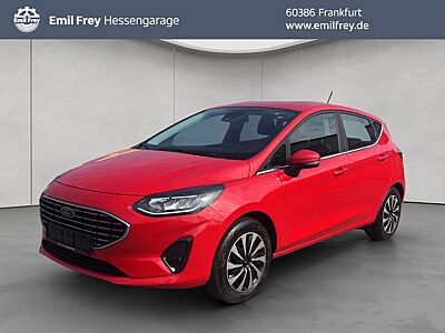 Ford Fiesta 1.0 EcoBoost S&S TITANIUM